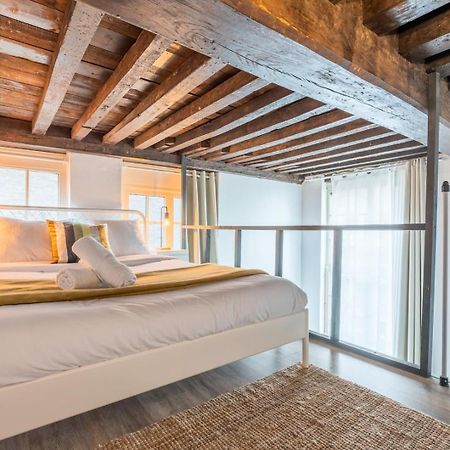 Atypical Triplex Near Grand Place With Terrace Лилль Экстерьер фото
