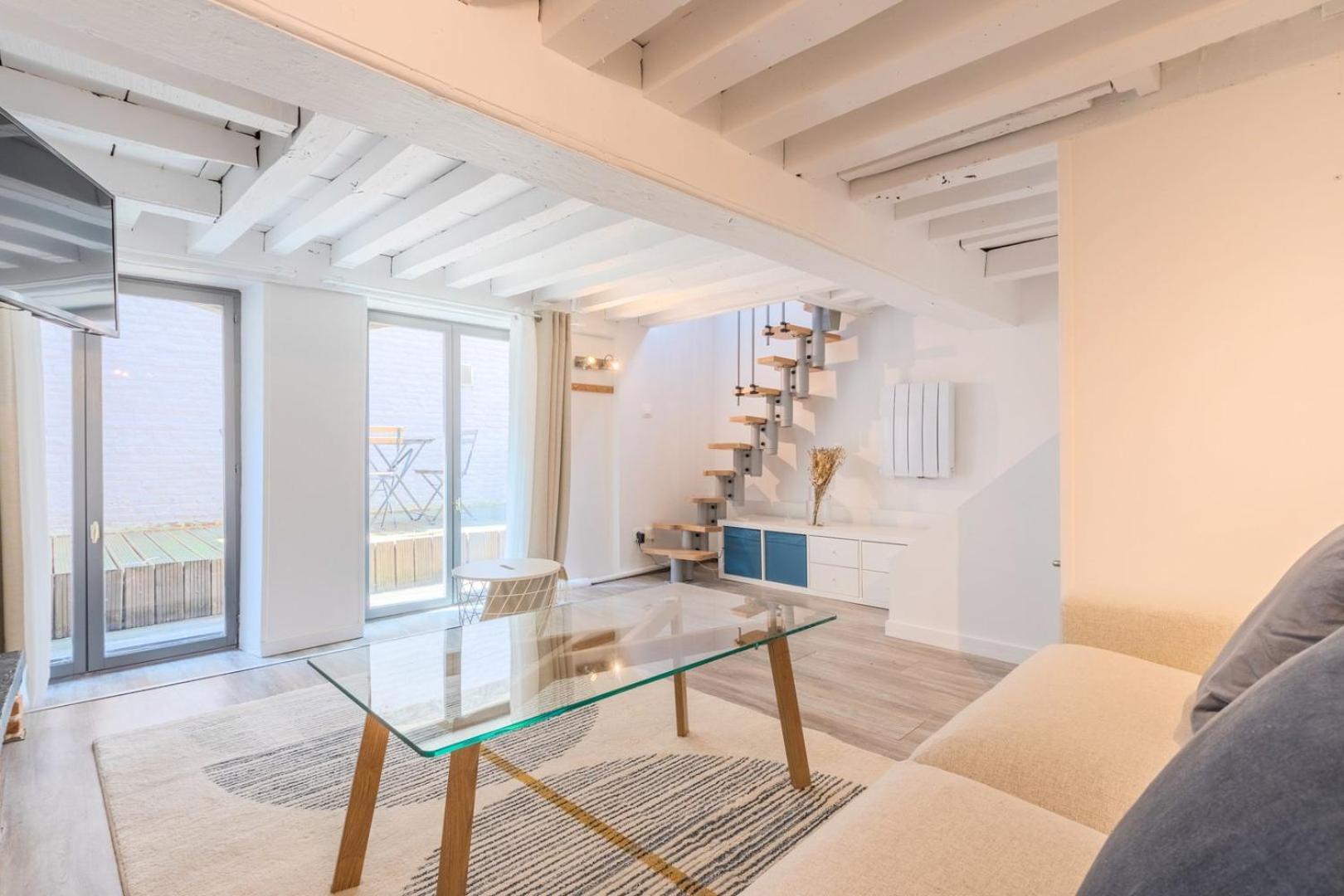 Atypical Triplex Near Grand Place With Terrace Лилль Экстерьер фото