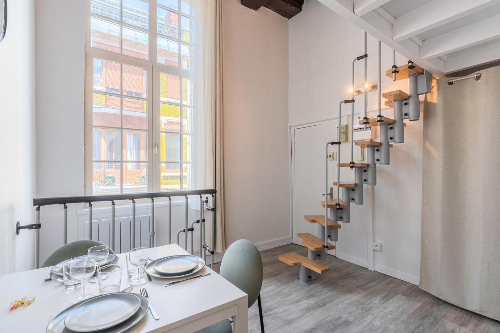Atypical Triplex Near Grand Place With Terrace Лилль Экстерьер фото
